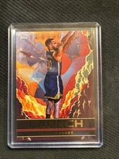 2025 Topps Inception Steph Curry Launch Case Hit