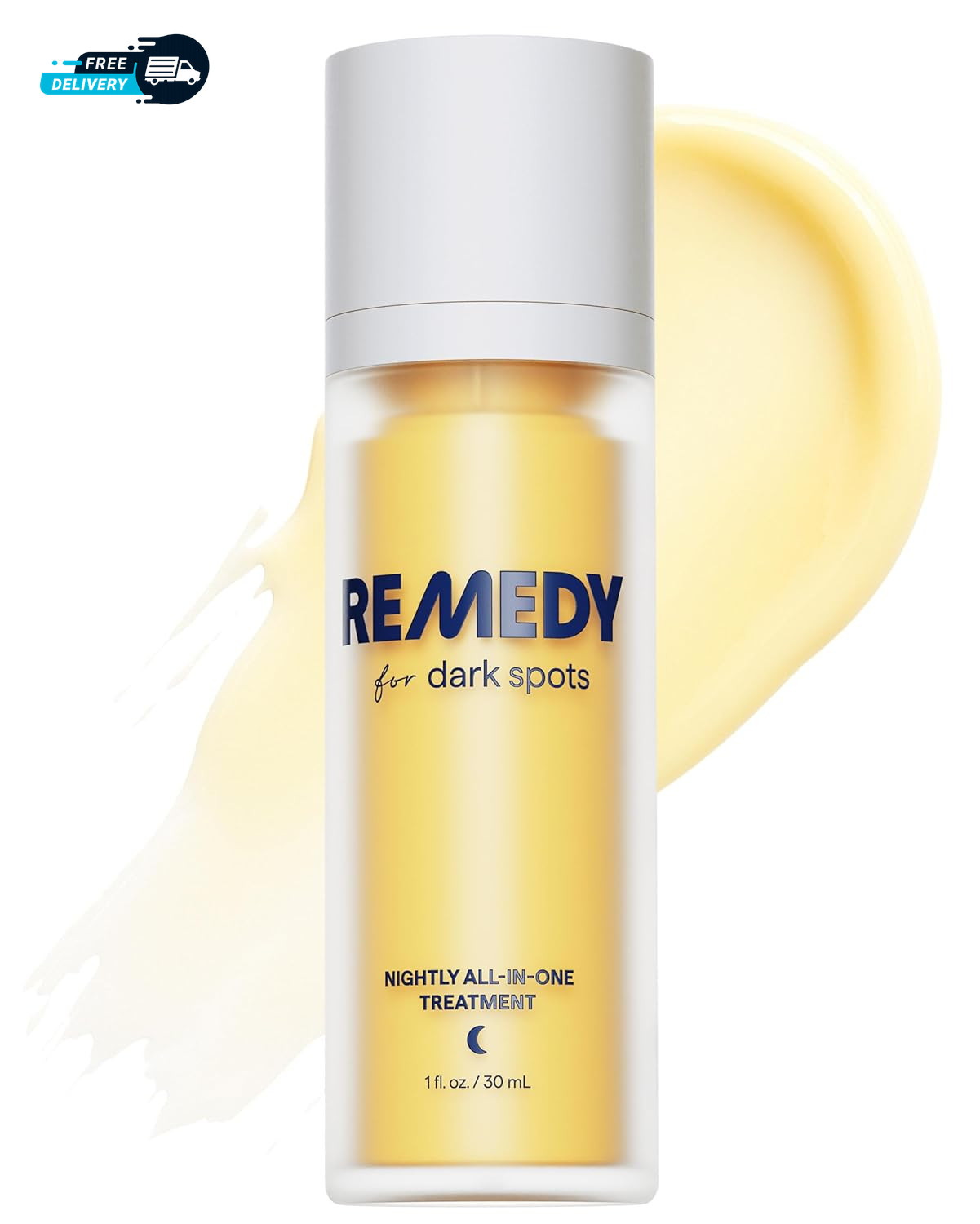 Remedy for Dark Spots | Advanced Night Treatment with Retinol & Kojic Acid