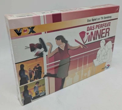 Noris 614420 Das perfekte Dinner Spiel zur TV-Sendung VOX Kochen NEU - Bild 1 von 4