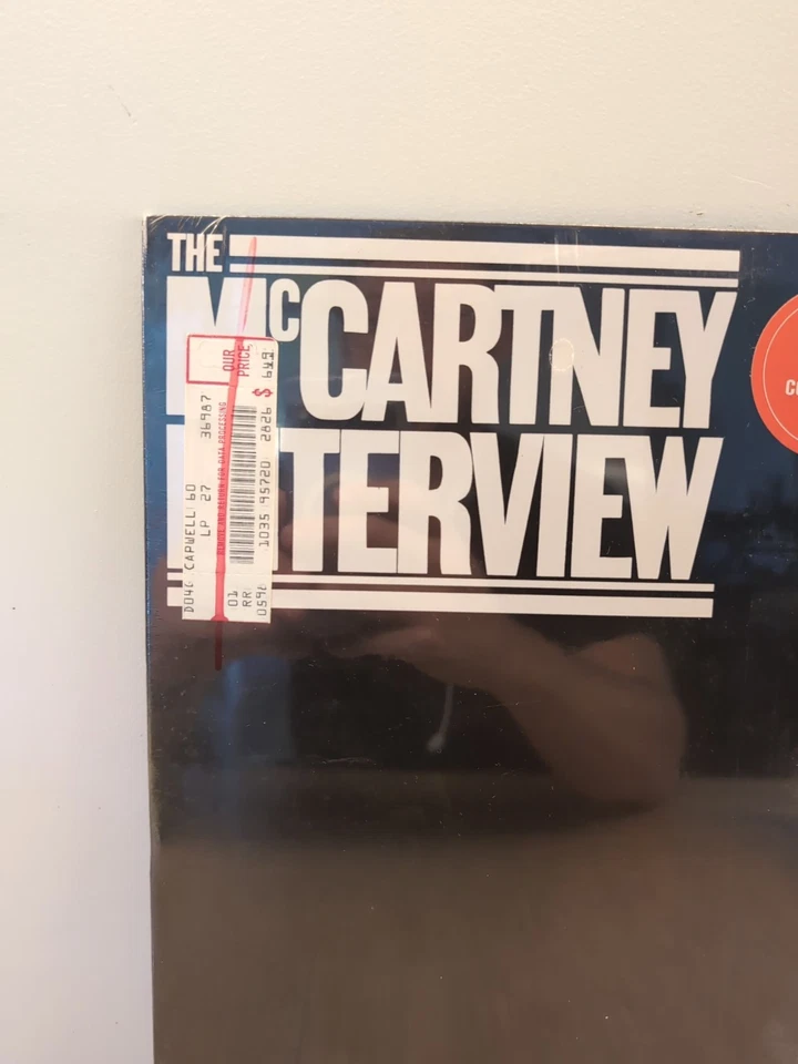 The Paul McCartney Interview - Sealed Vinyl Columbia Records Original Issue 1980 - Image 2 of 4
