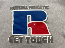 Vintage Vtg Russell Athletic Sweatshirt Sweater Mens XXL Gray Crewneck USA Made