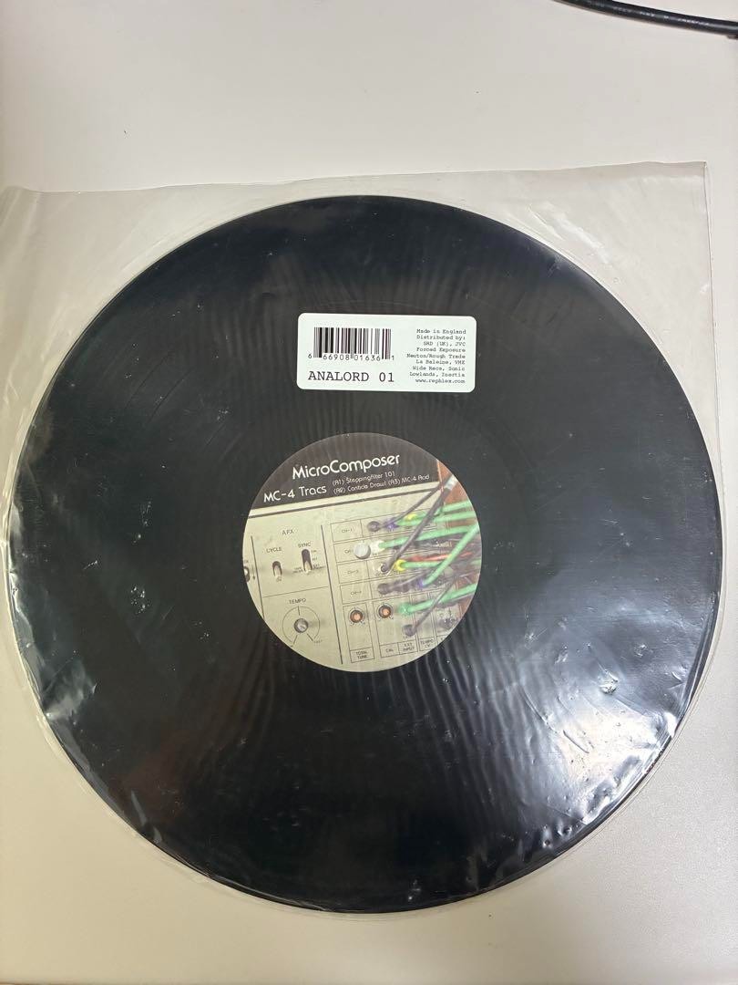 Aphex Twin, AFX / Analord 1to11 FULL Vinyl set UK 2005 Rephlex