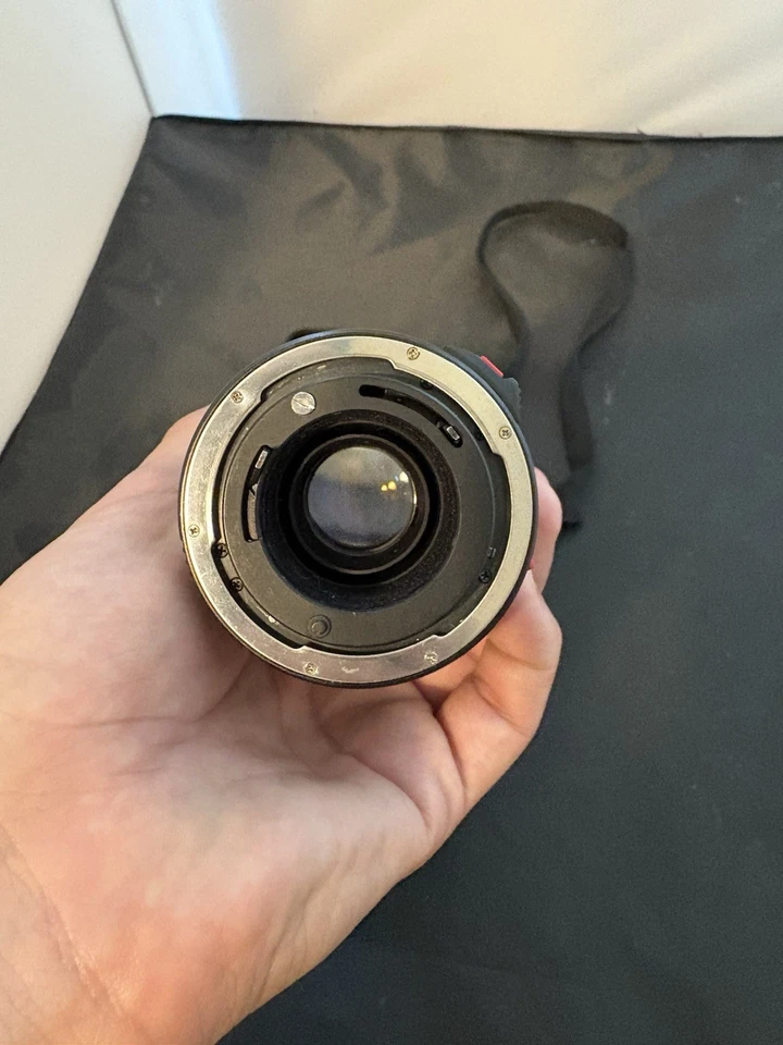 SIGMA Zoom K III 1:3.5-4.5 f = 75~210mm With Case Filter Lens Hood Made In Japan - Image 2 of 4