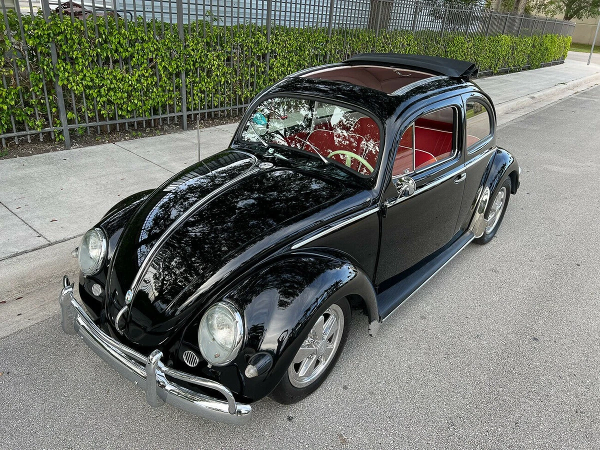Rare Oval-Window ’57 Beetle, Built For Modern Traffic