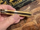 Puma 4 Star 715 Eagle Scrimshaw Micarta Scales - Exceptional — photo 4