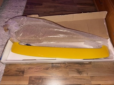 Original VW Polo 6N Dachkantenspoiler MS Design 6N0071640B Gelb