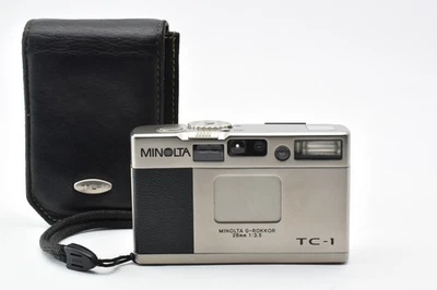 Minolta TC-1 Film Cameras for sale - eBay