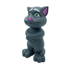 Talking Tom Electrónico Cuentacuentos para Mascotas y Grabación de Voz Juguete Musical para Gato