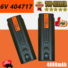 2 4X 4.8AH Battery for PASLODE 6V Ni-MH 404717 902000 900400 900420 900600