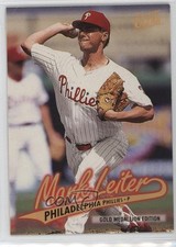 1997 Fleer Ultra Gold Medallion Edition Mark Leiter #G453 12zm