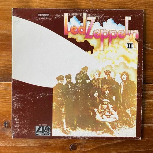 Led Zeppelin II – Blues Rock-Hard Rock Vinyl LP – RE