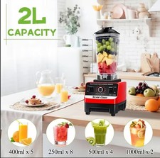 Multifunctional Blender Set 2L Capacity Wall Breaker with High Power