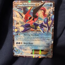 Ash-Greninja EX XY133 XY Holo on eBay