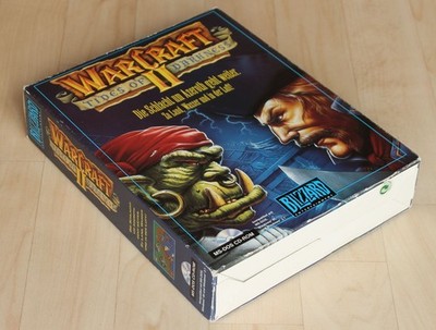 Warcraft II: Tides of Darkness (PC, 1995, Big-Box)