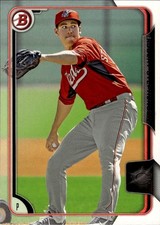 2015 Bowman #BP44 Robert Stephenson Cincinnati Reds