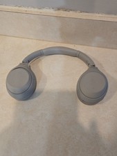 Sony WH-1000XM4 Wireless Over-Ear Headphones- Silver