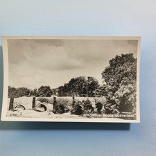 Lostwithiel Cornwall Postcard C1950 Real Photo Old Bridge By Ellis