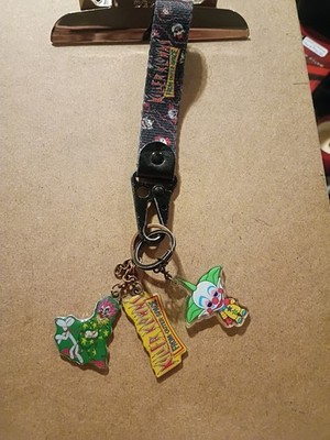 Killer Clowns From Outer Space Lanyard And Keychains