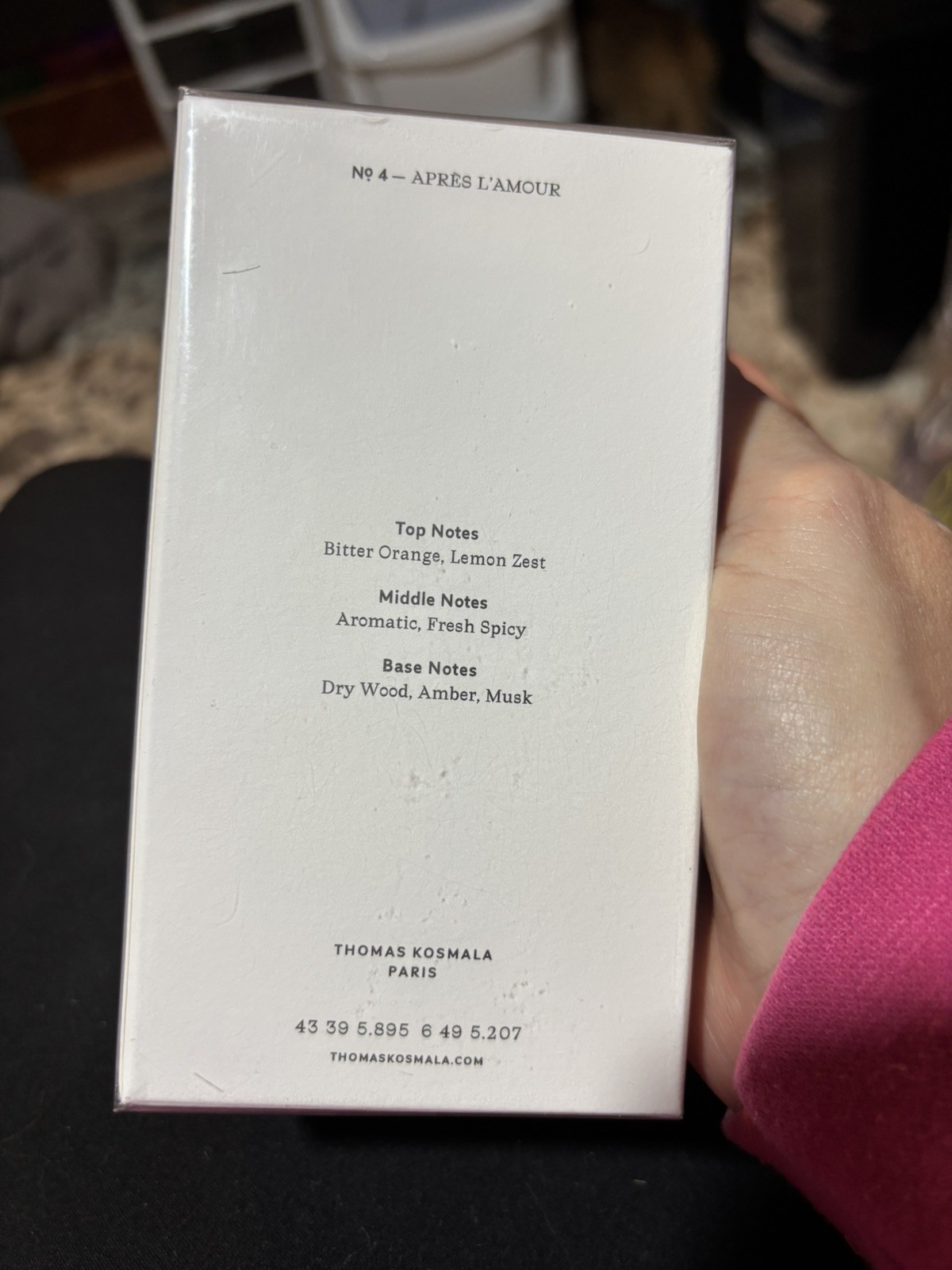 Thomas Kosmala No. 4 Apres L'Amour 3.3 oz Eau de Parfum Spray