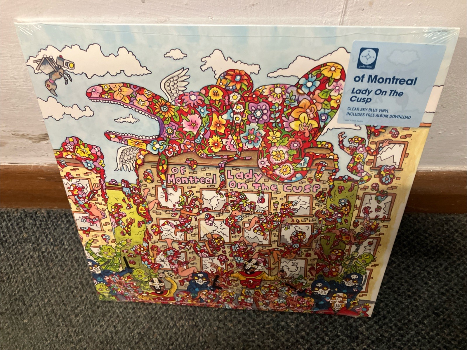 Of Montreal - Lady On The Cusp - Clear Sky Blue Vinyl LP (New & Sealed)