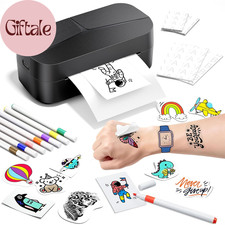 Temporary Tattoo Maker,Tk32 Tattoo Printer Create Custom Temporary Tattoos for A
