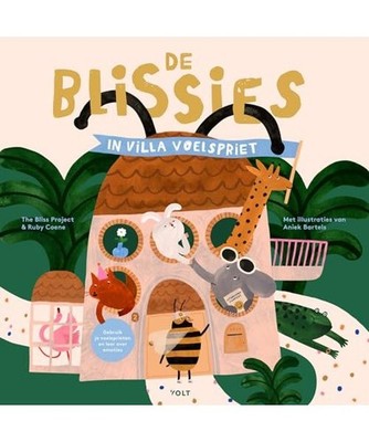 De Blissies in villa voelspriet, Coene, Ruby