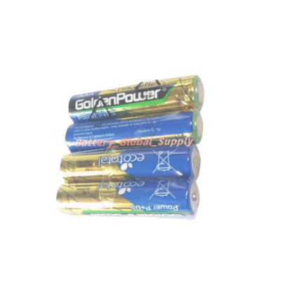 #ad 4 PCS GLR03A AAA GoldenPower Battery 1.5V PowerPus Ecototal Fast Delivery New $26.99