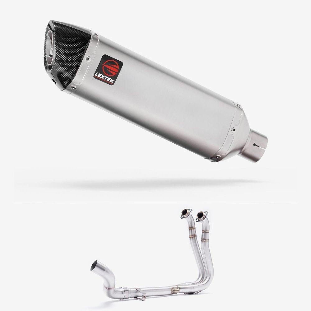 Lextek Stainless Steel VP1 Full Exhaust System for Suzuki GSX-8S (23-24)