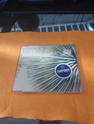 Sundance ''The Living Dream'' Import CD Single 1999 React