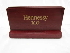 Hennessy X.O Bottle Display Wood Hennessy Cognac Bottle Holder