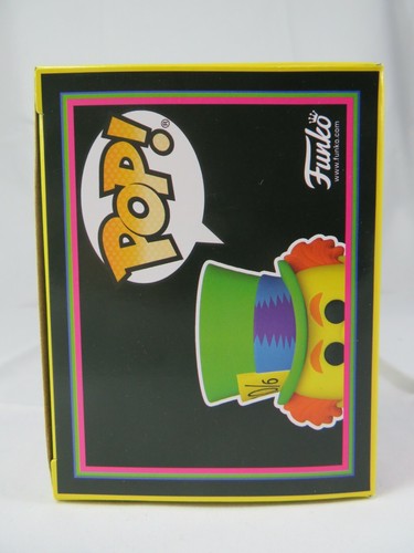 Disney Funko Pop - Mad Hatter (Black Light) - Alice in Wonderland - No. 1060 - Picture 5 of 8