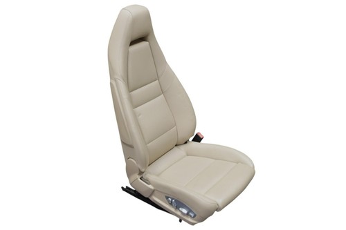 Porsche Panamera Front Left & Right 14-Way Beige Leather Seats 2010 - 2016 OEM - Picture 8 of 16