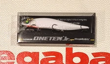 WOW Megabass ONETEN Jr  "WHITE BUTTERFLY" (SP-C) RESPECT Color #68 FREE SHIP