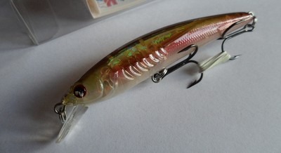 Noeby leurre pêche mer rivière 8cm 7g nage jusqu'à 0,8m réaliste custom 1