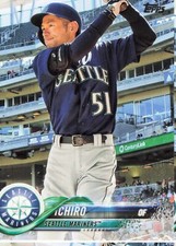 2018 Topps Update #US100 Ichiro