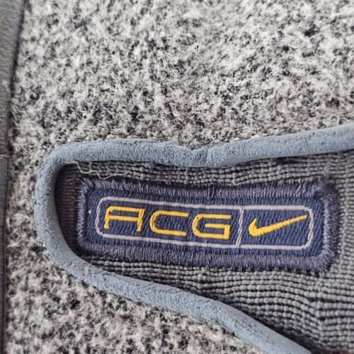 Nike ACG All Conditions Gear Izela Slip On Boots Women’s Size 10 Gray Suede EUC - Picture 10 of 12
