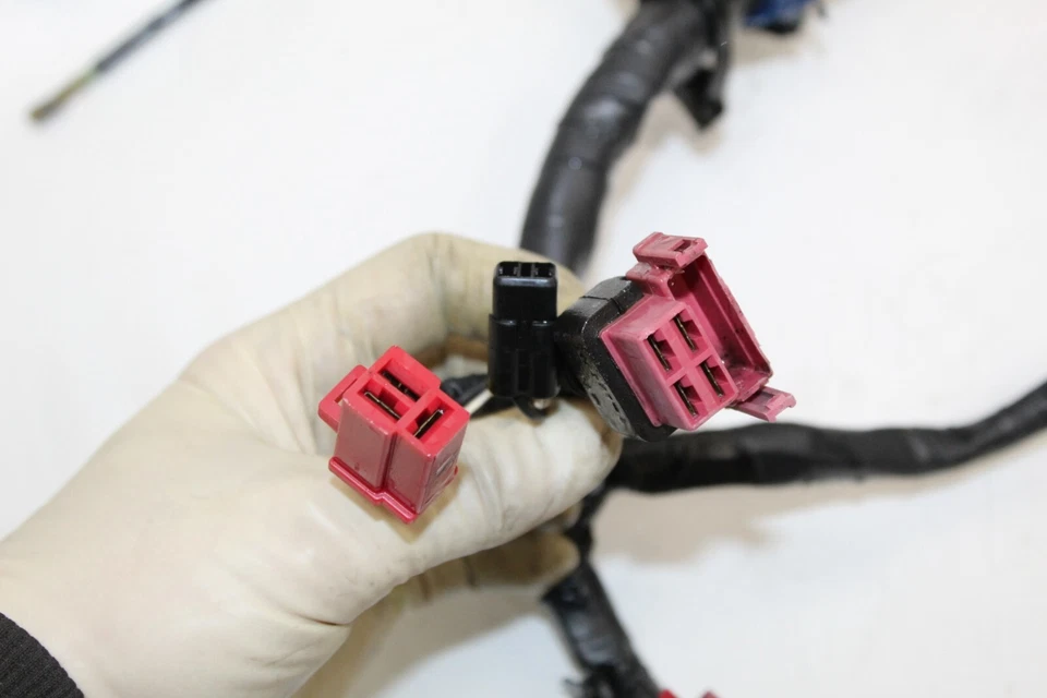 1993 Honda ST1100 Main Engine Wiring Harness Wires 32100-MY3-6700 - Image 4 of 4