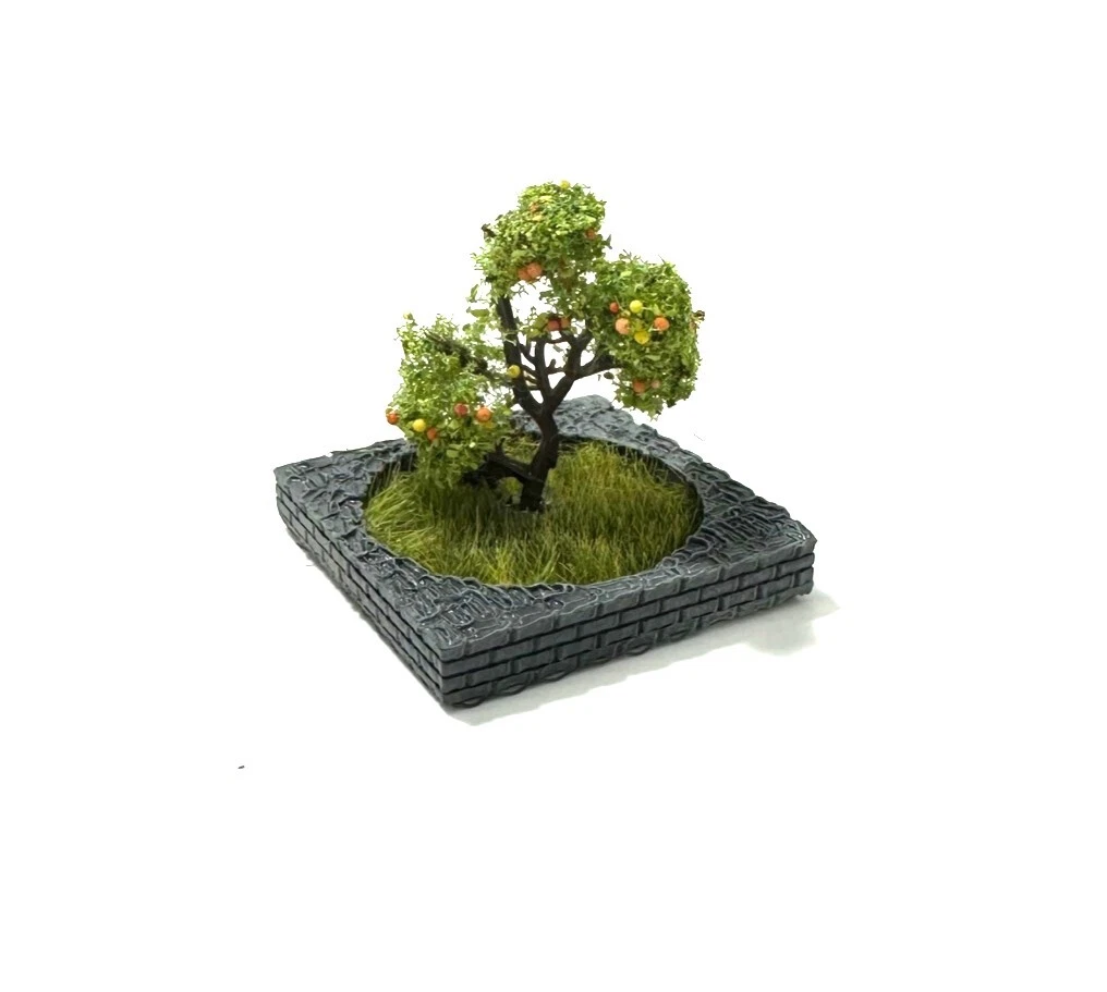 Alberi In Miniatura Per Diorami E Modellismo, Simulazione Di Micro Paesaggio, In Plastica E Filo, Decorazioni Per Plastici Ferroviari, Confezione Da 2 - 2