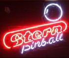 Stern Pinball Game Room 17"x14" Neon Light Sign Lamp Wall Decor Club Bar Open