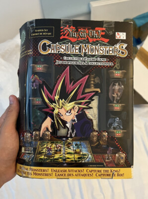 Yu-Gi-Oh! Yugioh Kapselmonster Starter Set (Neu & Sealed)