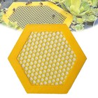 2X 3D Printed Floating Bee Island Bee Waterer,Printed Floating Bee Island Cup S