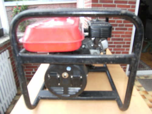 Stromerzeuger, Notstromaggregat, Stromgenerator, Honda EC 2200 L, Motor GX 160 - Bild 5 von 10