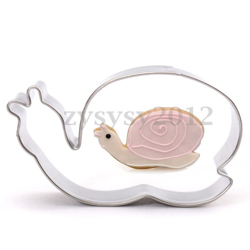 Stainless Steel Biscuit Cookie Pastry Fondant Mold Mould Cutter Cake Decor UK - Picture 68 of 92