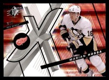 2008-09 SPx #58 Marian Hossa Detroit Red Wings