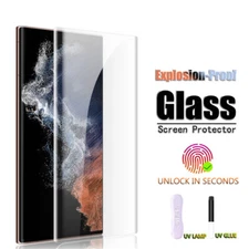 UV Tempered Glass Screen Protector For Honor 80 Pro X40 Magic6 X50 GT X50 70 Pro