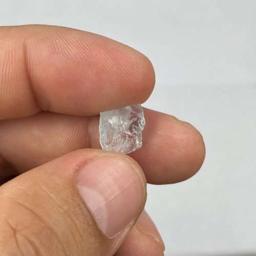 ¡¡CRISTAL GEMA AZUL EUCLASE!! Gachalá, COLOMBIA 4,3 quilates / 0,85 gramos - Imagen 6 de 10
