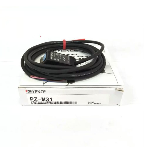 Keyence Amplifier Photoelectric Sensor Switch PZ-M31 PZM31 New in Box Free Ship - Picture 1 of 4