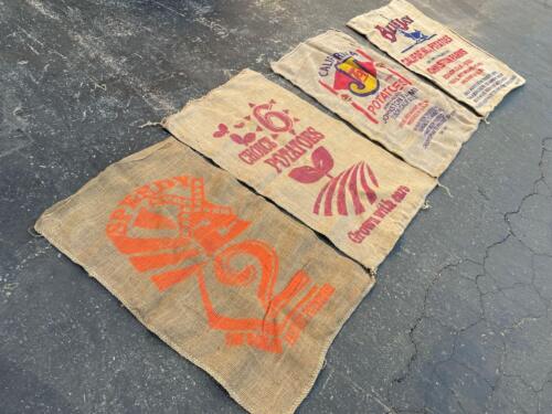 Sandbaggy 22" x 36" Custom Printed Burlap Bags - Coffee & Potato Sacks - Jute - Picture 12 of 15