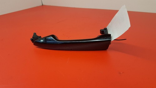 2012 LEXUS CT200 5 DOOR HATCHBACK PASSENGERS NEARSIDE REAR DOOR HANDLE BLACK - Picture 2 of 4