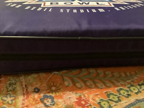 SUPER BOWL XXX (30) SEAT CUSHION,DALLAS COWBOYS,TROY AIKMAN,JERRY JONES/FREE PH - Picture 6 of 7